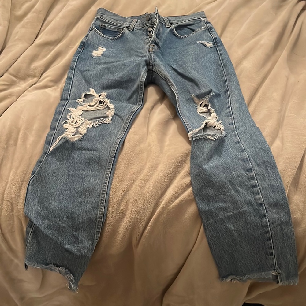Carmar Ripped Jeans